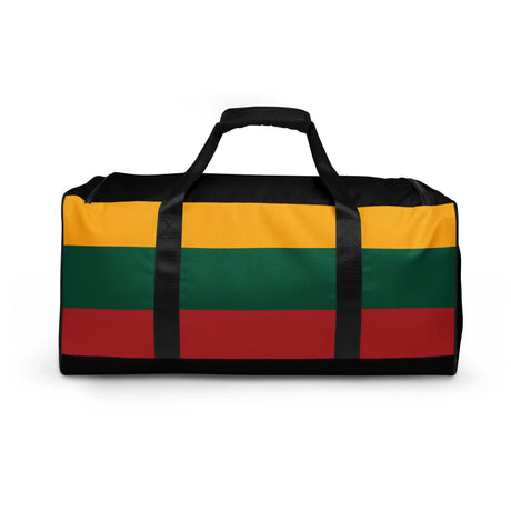 Sac de voyage lituanie polyester sangle d’épaule matelassée
