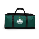 Sac de voyage macao polyester avec sangle d’épaule matelassée