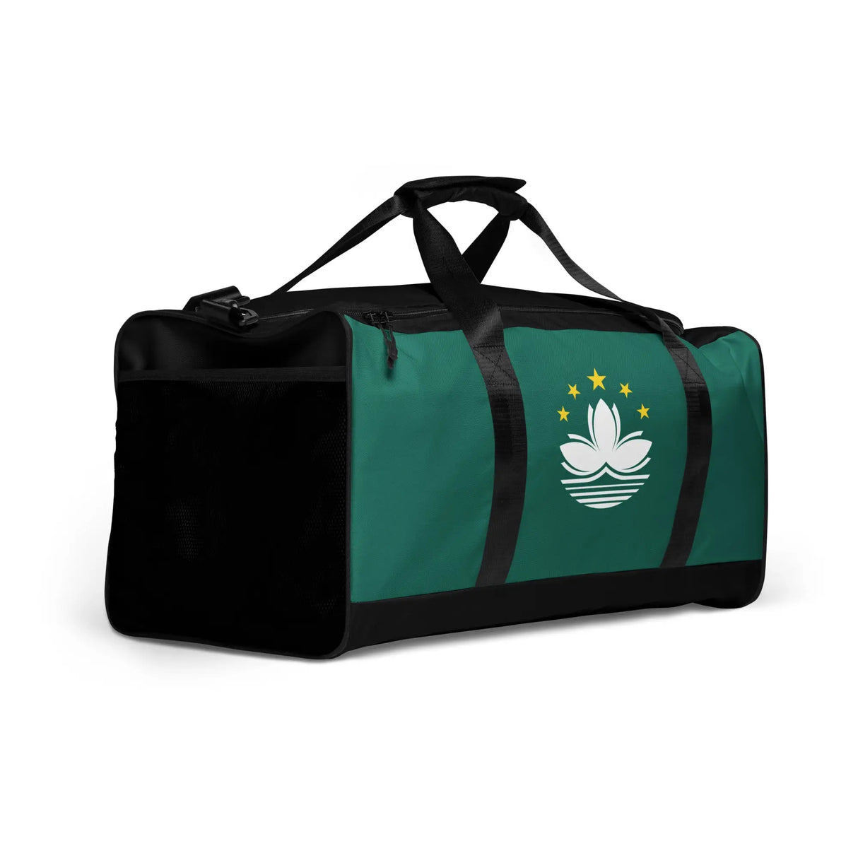 Sac de voyage macao polyester avec sangle d’épaule matelassée
