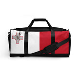Sac de voyage malte polyester sangle d’épaule matelassée