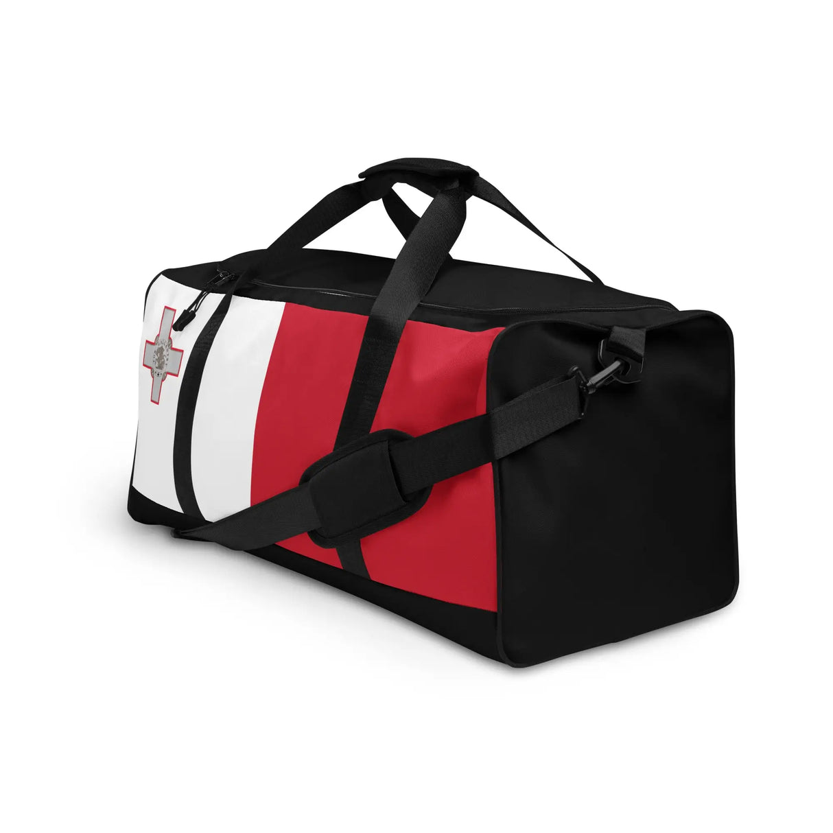 Sac de voyage malte polyester sangle d’épaule matelassée