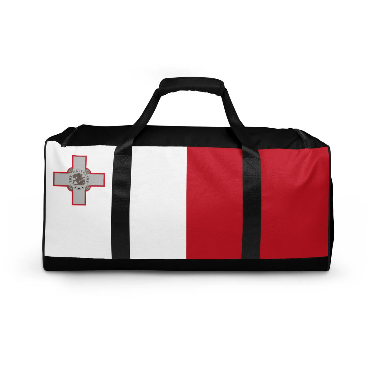 Sac de voyage malte polyester sangle d’épaule matelassée