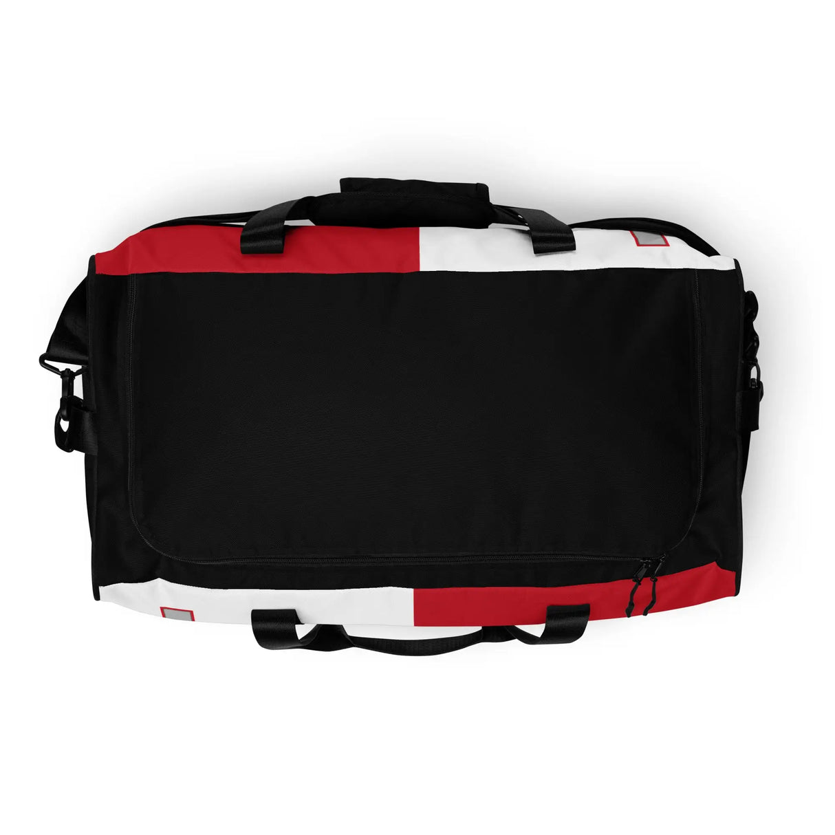 Sac de voyage malte polyester sangle d’épaule matelassée
