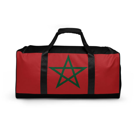 Sac de voyage maroc polyester sangle d’épaule matelassée