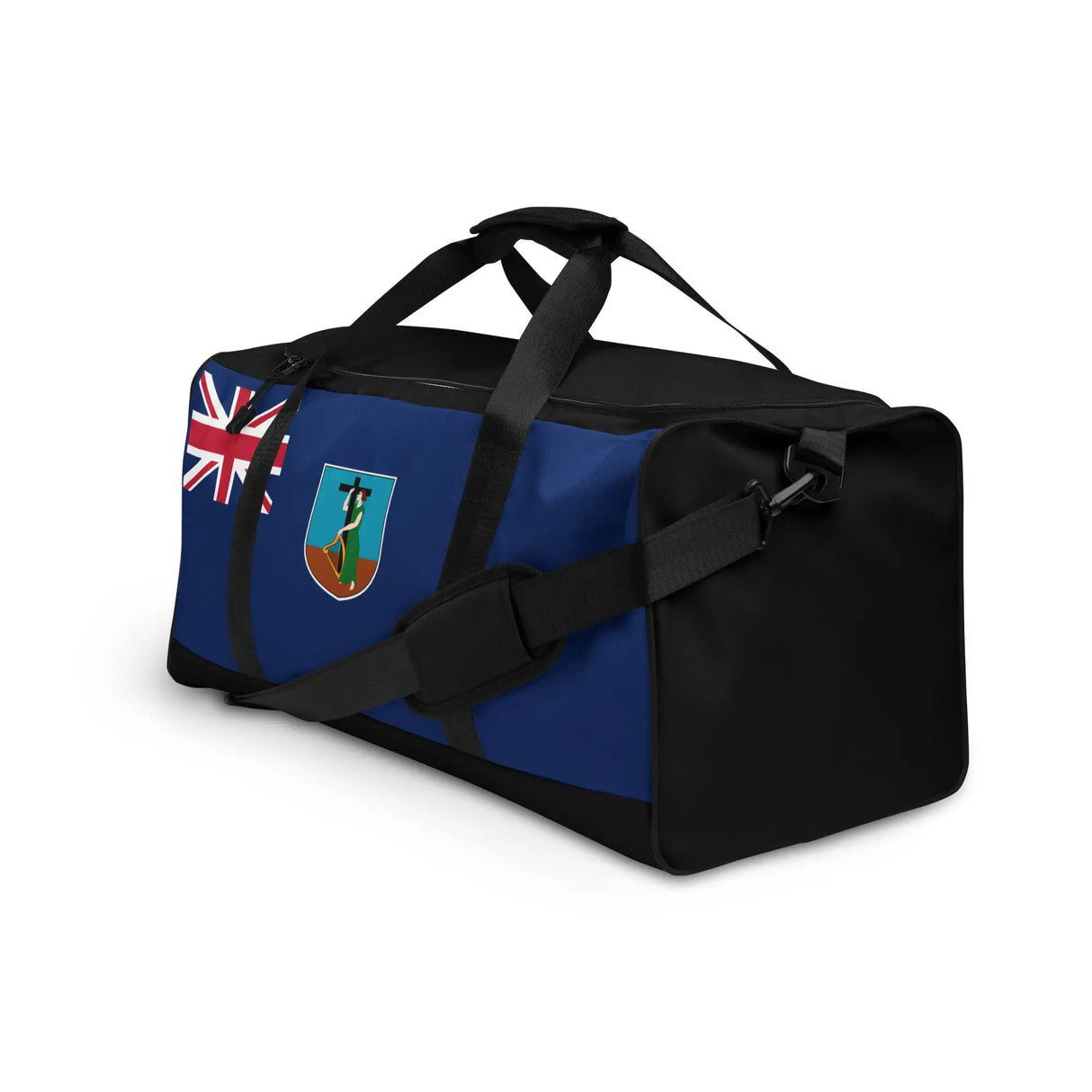 Sac de voyage montserrat polyester sangle d’épaule matelassée