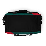 Sac de voyage mozambique polyester avec sangle matelassée