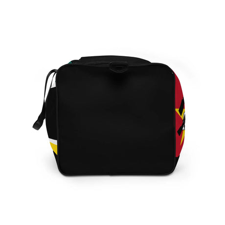 Sac de voyage mozambique polyester avec sangle matelassée