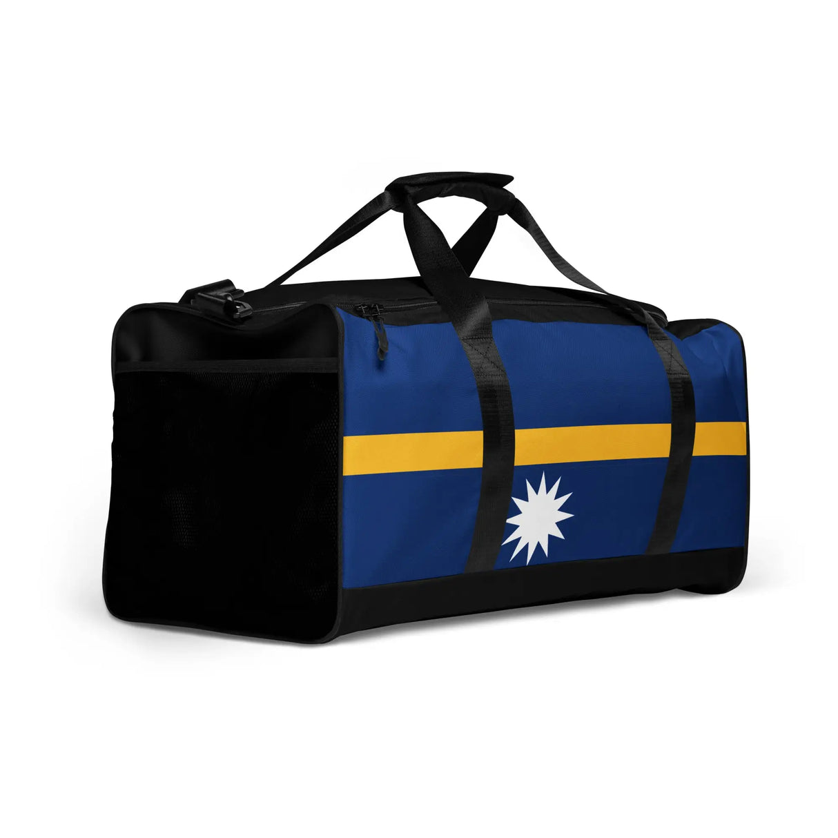 Sac de voyage nauru polyester avec sangle matelassée