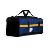 Sac de voyage nauru polyester avec sangle matelassée