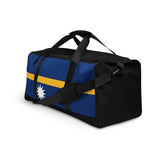 Sac de voyage nauru polyester avec sangle matelassée