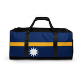Sac de voyage nauru polyester avec sangle matelassée