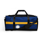Sac de voyage nauru polyester avec sangle matelassée