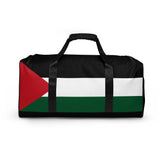 Sac de voyage palestine polyester sangle d’épaule matelassée