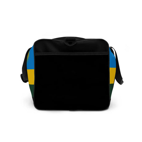 Sac de voyage rwanda polyester sangle épaule matelassée