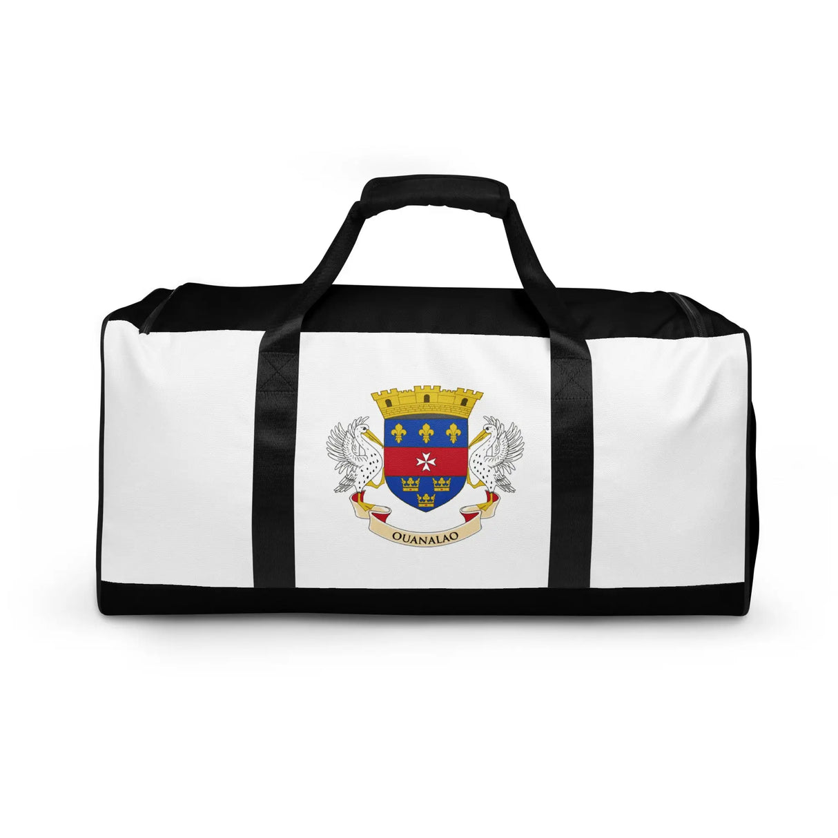 Sac de voyage saint-barthélemy polyester sangle matelassée