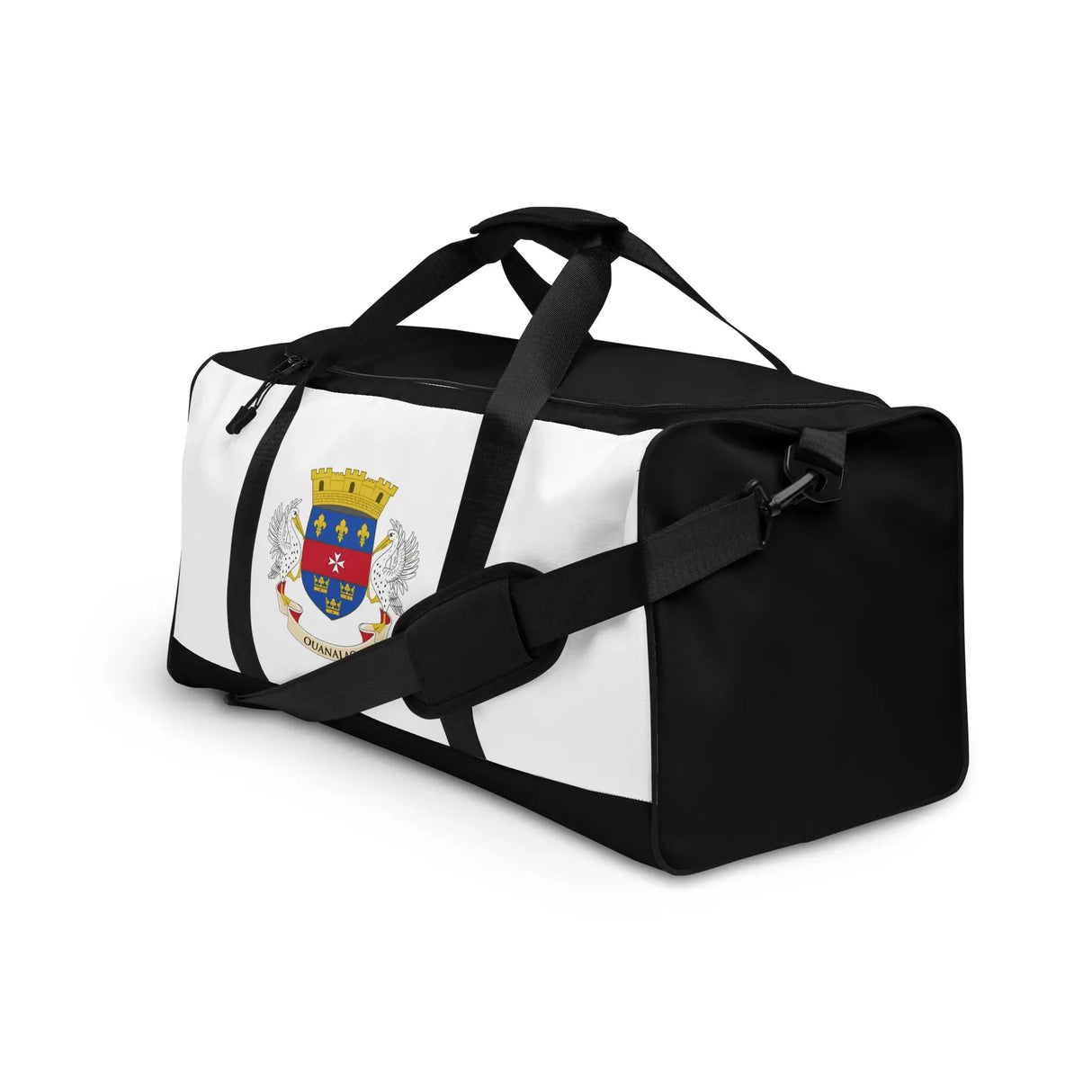 Sac de voyage saint-barthélemy polyester sangle matelassée