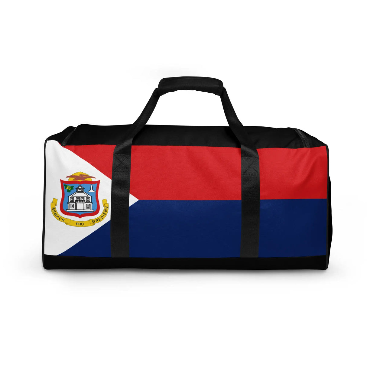 Sac de voyage saint-martin polyester sangle épaule matelassée