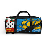 Sac de voyage saint-pierre-et-miquelon polyester résistant