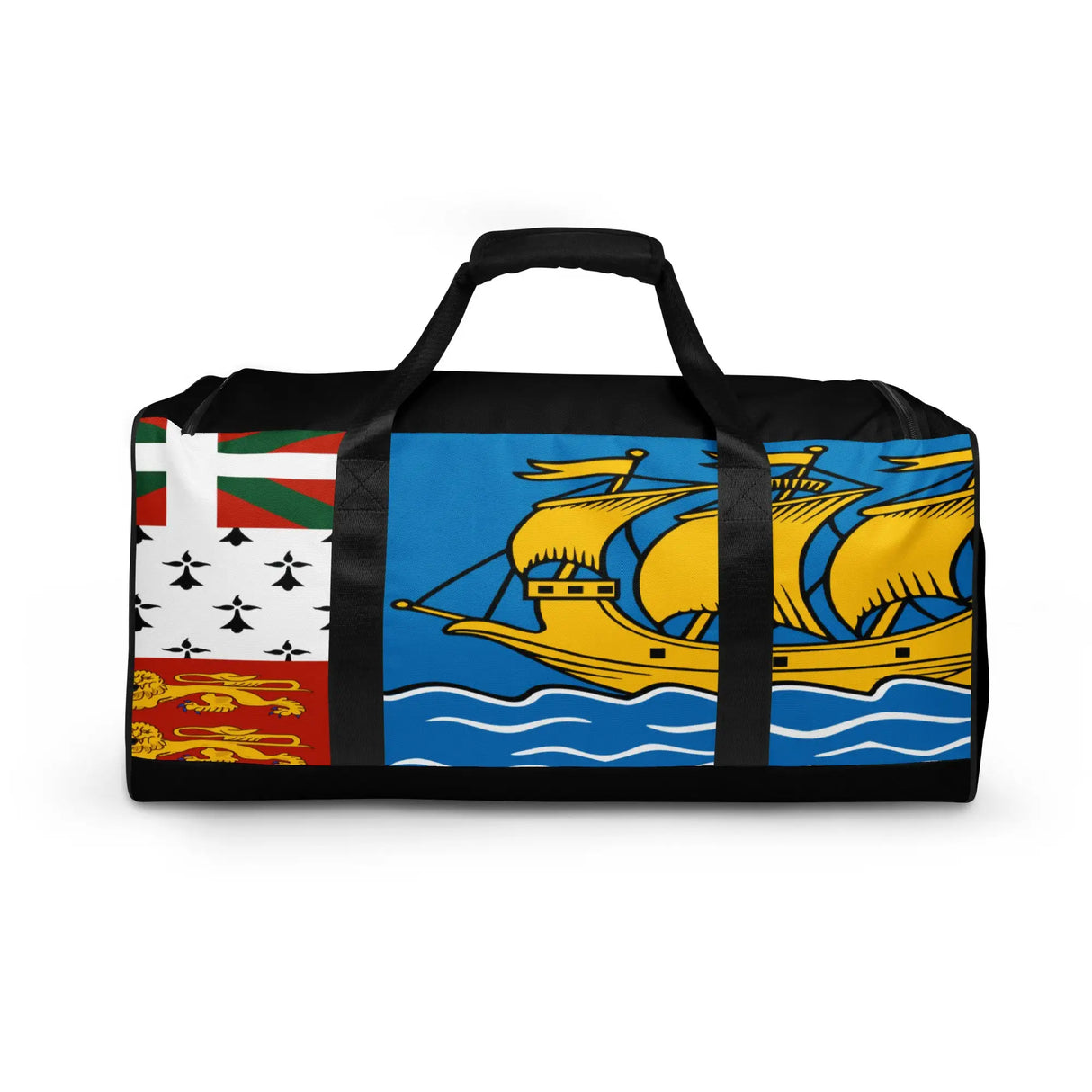 Sac de voyage saint-pierre-et-miquelon polyester résistant