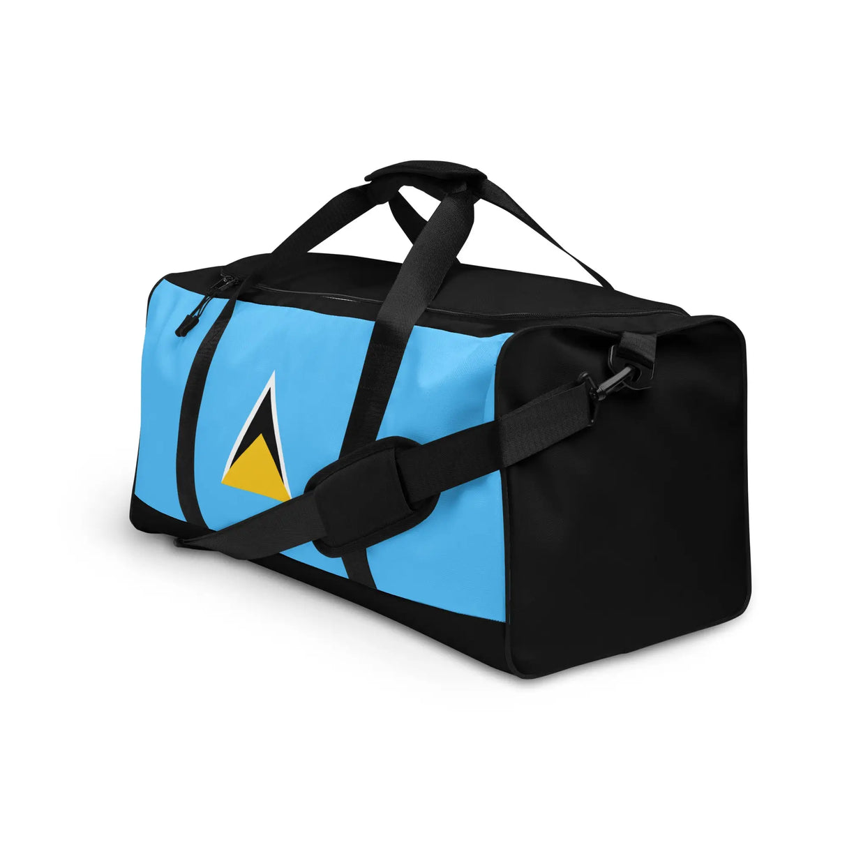 Sac de voyage sainte-lucie polyester sangle d’épaule matelassée