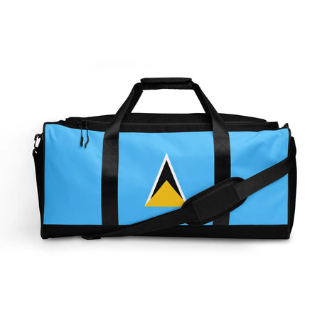 Sac de voyage sainte-lucie polyester sangle d’épaule matelassée
