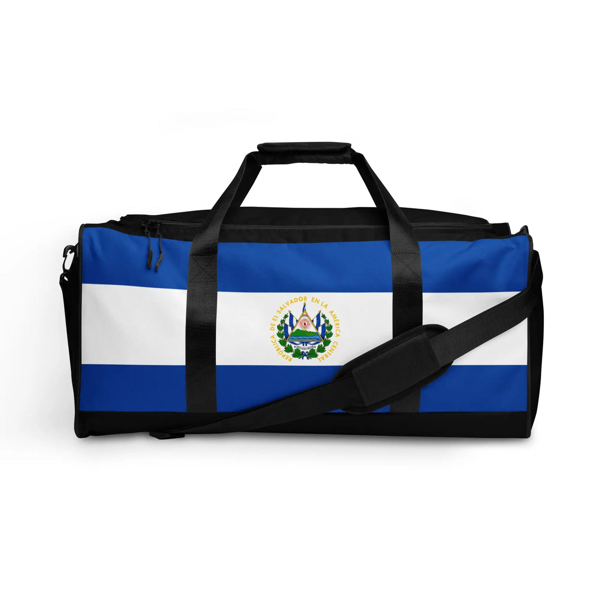 Sac de voyage salvador polyester sangle d’épaule matelassée