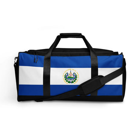 Sac de voyage salvador polyester sangle d’épaule matelassée