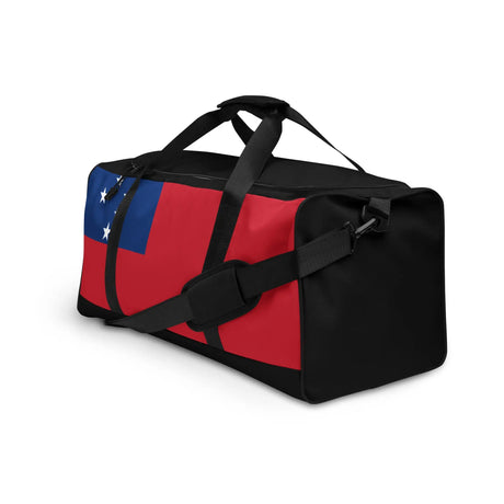 Sac de voyage samoa polyester sangle d’épaule matelassée