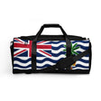 Sac de voyage territoire britannique polyester grande capacité