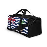 Sac de voyage territoire britannique polyester grande capacité