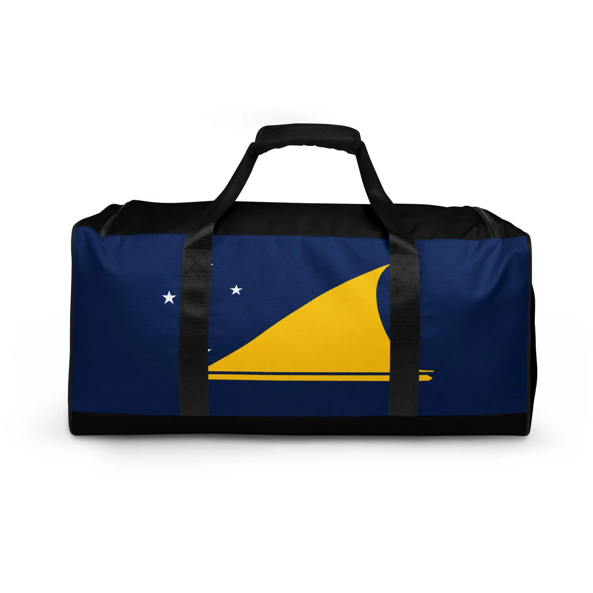 Sac de voyage tokelau polyester sangle d’épaule matelassée