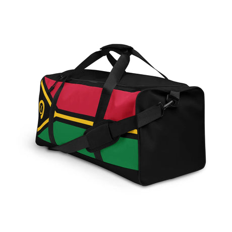 Sac de voyage vanuatu polyester avec sangle d’épaule matelassée