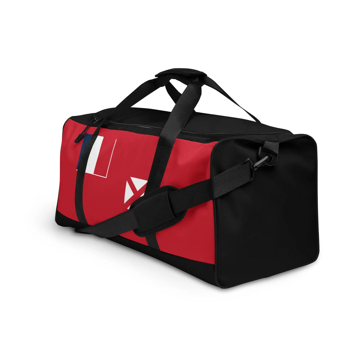 Sac de voyage wallis-et-futuna polyester sangle matelassée