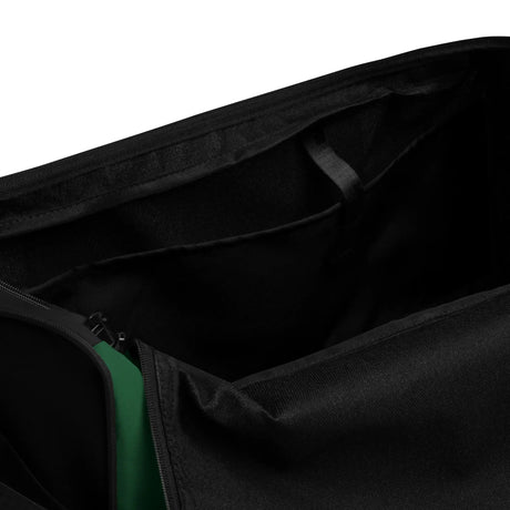 Sac de voyagev drapeau pakistan polyester sangle matelassée