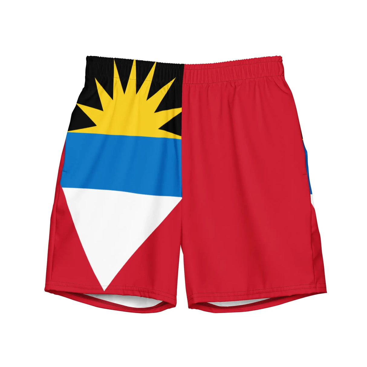 Short de bain antigua-et-barbuda séchage rapide tissu léger