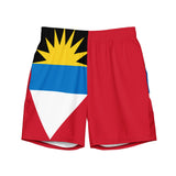 Short de bain antigua-et-barbuda séchage rapide tissu léger