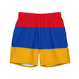 Short de bain arménie tissu léger sèche rapidement