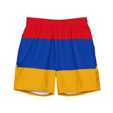 Short de bain arménie tissu léger sèche rapidement