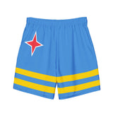 Short de bain aruba léger à doublure douce sèchent rapidement