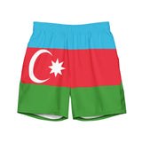 Short de bain azerbaïdjan tissu léger sèchent rapidement