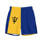 Short de bain barbade tissu léger doublure douce séchage rapide