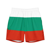 Short de bain bulgarie tissu léger sèchent rapidement