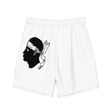 Short de bain corse tissu léger sèchent rapidement