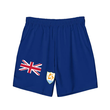 Short de bain drapeau anguilla - pixelforma
