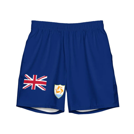 Short de bain drapeau anguilla - pixelforma