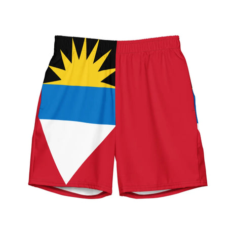 Short de bain drapeau antigua-et-barbuda - pixelforma