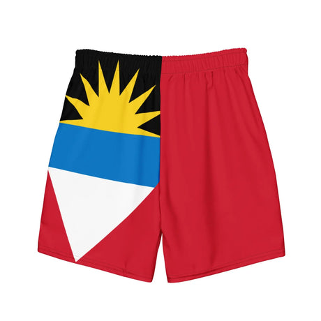 Short de bain drapeau antigua-et-barbuda - pixelforma