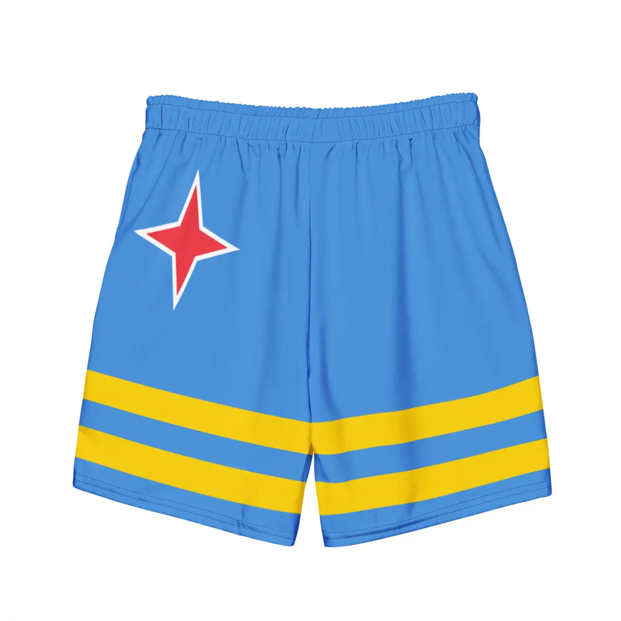Short de bain drapeau aruba - pixelforma