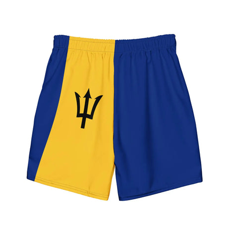 Short de bain drapeau barbade - pixelforma