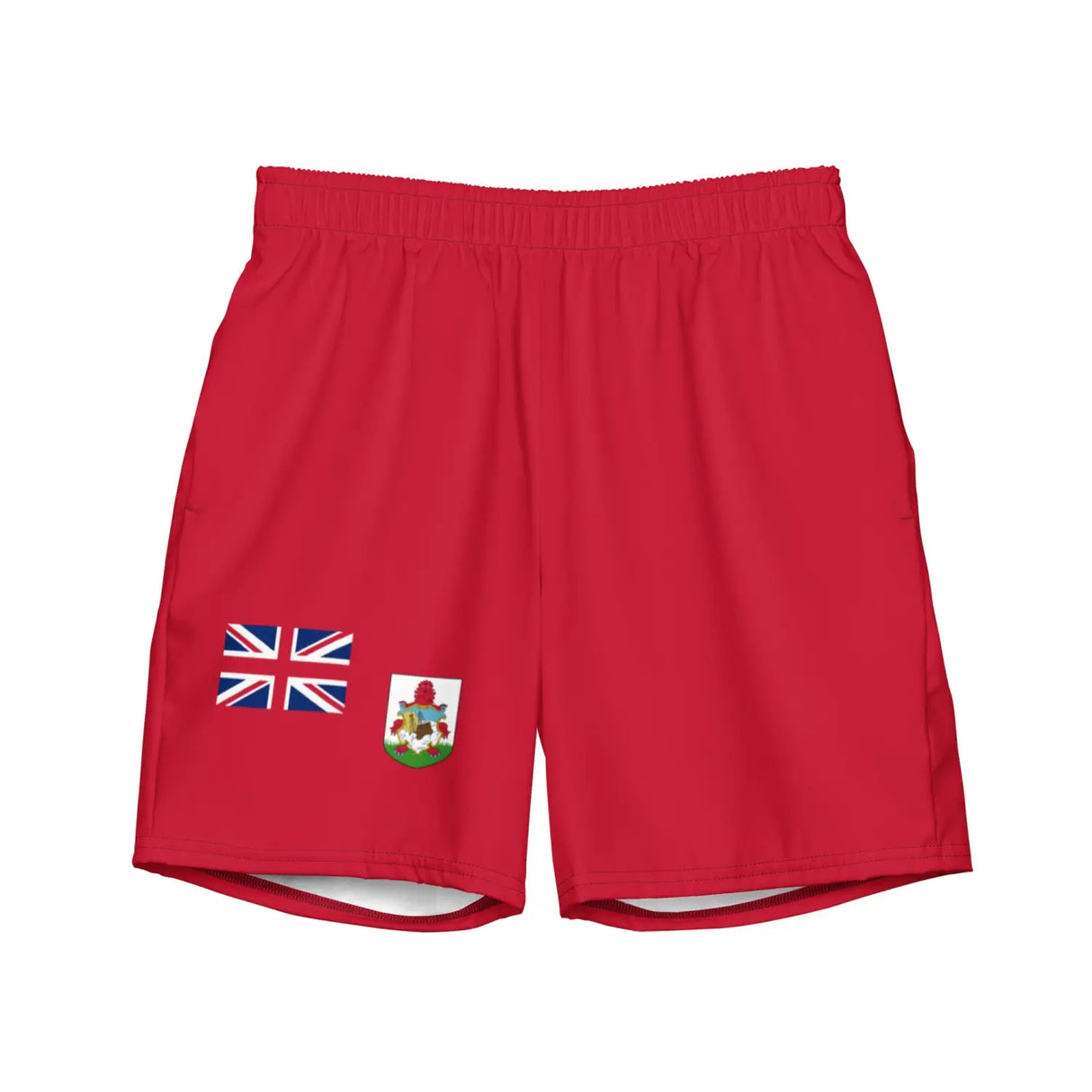 Short de bain drapeau bermudes - pixelforma